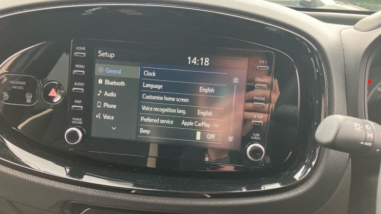 Toyota Aygo X 1.0 VVT-i Edge 5dr [Canvas] Petrol Hatchback